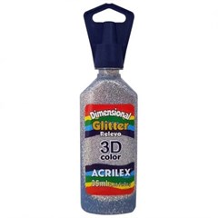 TINTA DIMENS GLITT 35ML (108) PRATA 202