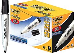 MARCADOR QD BCO BIC 12P. PTO 904400