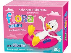 SABONETE FLORA NENEN 80G* MENINA