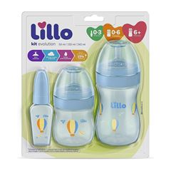 Kit Lillo Primeiros Passos Az 628821