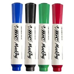 MARCADOR QD BCO BIC PONT FELT 4P 891683