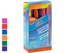 CANETA ESF TRIS SLIDE 1.0 24P 672519