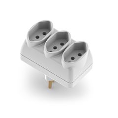 Pino Mult Tripolar Barra Bco 0062