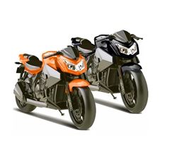 Moto Naked Roma Jensen
