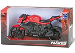 Moto Naked Roma Jensen