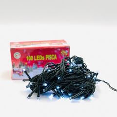 100 LED FIO VD 8F 10M 8W BCO 85104