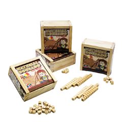 Material Dourado - Iob 111 Peças