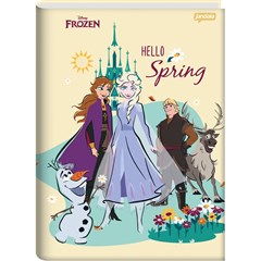 CADERNO BROC UNIV FROZEN 60F 59716
