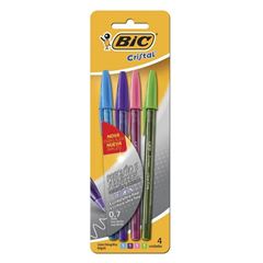 CANETA BIC NEEDLE 07 4P 902482