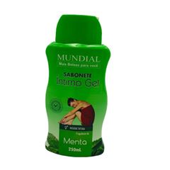 Sabonete Intímo Mundial 250ml Menta