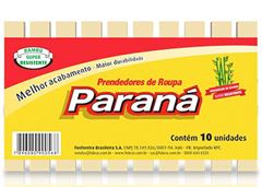 PRENDEDOR ROUPA PARANA 10P BAMBU 210