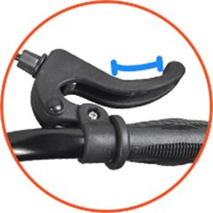 Bicicleta Aro 12 Black Com Garrafinha - Nathor