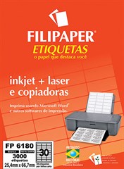 ETIQUETA FILIP CART 100F 6180 4406