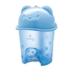 LIXEIRA PED CAJOV 6,5L FOFU (3) 915 AZ TR