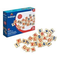 JG XALINGO LETRAS/NUMEROS 5057-6