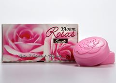 SABONETE BLOOM 2P ROSA ENC