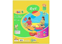 EVA COR FOLHA 40X48 10P (10) AM OU