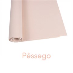 EVA COR FOLHA 40X48 10P (10) PESSEGO