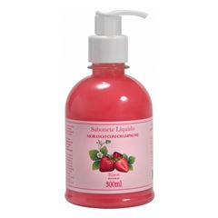 Bloom Morango Com Champagne - Sabonete Líquido 300ml