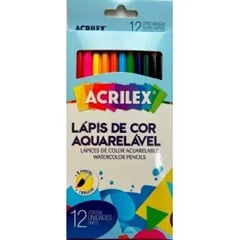 LAPIS COR ACRILEX AQUARE 12C 9652 (84)