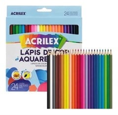 LAPIS COR ACRILEX AQUARE 24C 9654 (30)