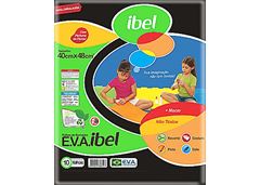 EVA COR FOLHA 40X48 10P (10) PTO