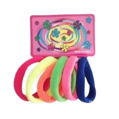 Elástico de Cabelo Beauty 6 Peças
