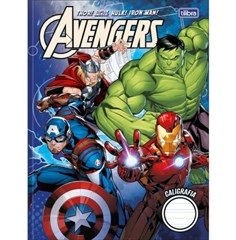 CADERNO BROCH CD CALIG 40F AVG ASB 149977