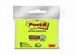 POST-IT 3M 76X76 45FL VERDE HB99455