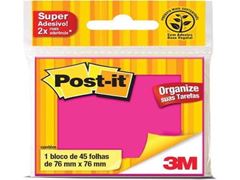 POST-IT 3M 76X76 45FL ROSA HB99380