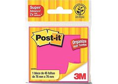 POST-IT 3M 76X76 45FL ROSA HB99380