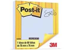 POST-IT 3M 76X76 90FL AZUL HB91965