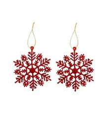 PENDENTE FLOCO NEVE C/2 WF9896