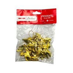 PENDENTE ANJO 6CM C/4 WF9931