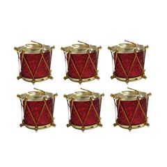 PENDENTE TAMBOR C/6 WF6-9477