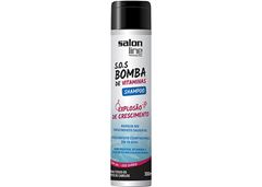 SHAMPOO S.O.S 300ML BOMB CRESC 95007