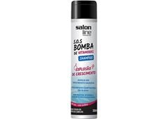 SHAMPOO S.O.S 300ML BOMB CRESC 95007