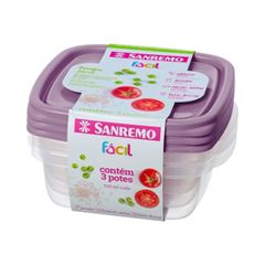 POTE SANREMO QUAD 3P FACIL SR124/7C