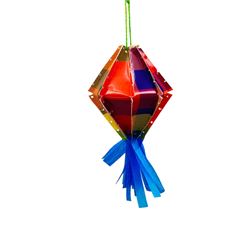 Balão São João Xadrez 9cm N° 0