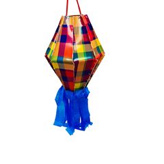 Balão São João Xadrez 9cm N° 0