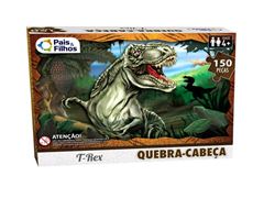 Quebra Cabeça T-Rex 150 Peças