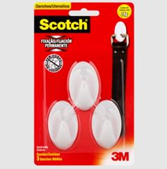 GANCHO 3M SCOTCH 3P MD HB70409