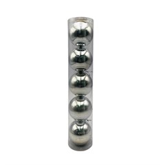 BOLA NAT LISA 8CM 5P PRA 2637 MT1714
