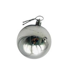 BOLA NAT LISA 8CM 5P PRA 2637 MT1714