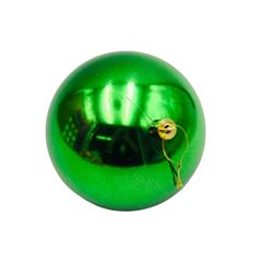 Bola Natalina Lisa 10cm Verde