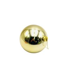 Bola Natalina Lisa 15cm Ouro 2664