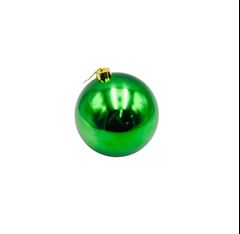 Bola Natalina Lisa 15cm Verde 2665