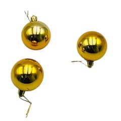BOLA NAT LISA 6CM 3P OU 2670 MT1846