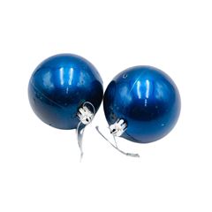 BOLA NAT LISA 7CM 2P AZ 2680 MT1848