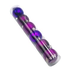 BOLA NAT GLITT/LISA 6CM 6P RX MT1758